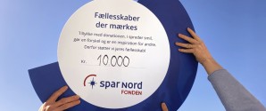 20 foreninger i Frederikshavn og omegn får støtte af Spar Nord Fonden