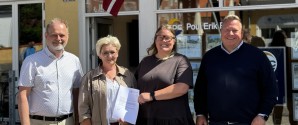 BROEN Frederikshavn modtager donation fra EDC Poul Erik Bech Fonden