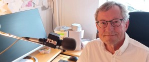 Gæsten i mandagsmagasinet er Lars Dittmer fra Sæby