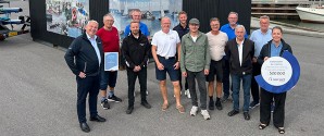 Vandsportens Hus i Sæby modtager donation på 500.000 kr.