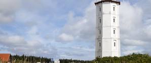 Lej Det Hvide Fyr til kunstudstilling i sæsonen 2025