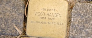 Nordjyllands første Snublesten er lagt i Skagen, Frederikshavn og Sæby