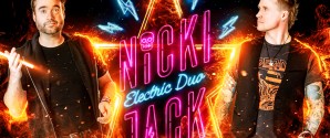 Nicki Jack Duo underholder lørdag eftermiddag