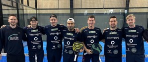 Skagen/Frederikshavn Padel vinder gyser i Espergærde