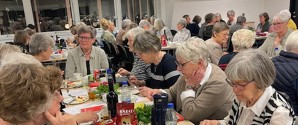 Karen hyldet for 25 år som formand