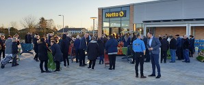 COOP 365 i Sæby bliver til Netto