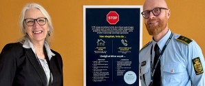 Vær skeptisk: Ny plakat advarer om svindel