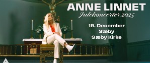Julekoncert med Anne Linnet i Sæby Kirke