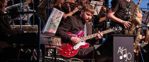 Nordjyllands unge jazzstjerner spiller op på Sæby Torv