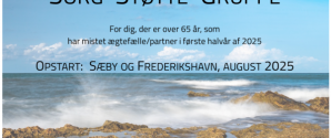 Nyt sorgstøttetilbud til seniorer i Frederikshavn Kommune
