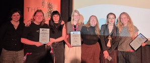 FilmMaskinens elever vinder tre priser til The Next Film Festival
