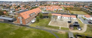 Skoleelever cykler sig til sundhed og fællesskab