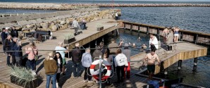 Officiel åbning af Strandby Havnebad