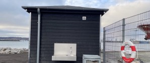 Nye toiletfaciliteter og parkeringsmuligheder står klar på Nordre Mole