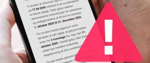 Gode råd: Undgå at blive snydt af falske mails og SMS’er