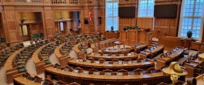 Sådan fordelte stemmerne sig ved folketingsvalget