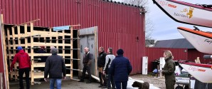 Frederikshavn Havkajakklub flytter til nyt bådhus
