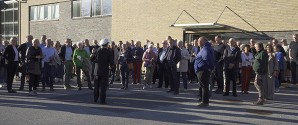 Fuldt hus til infomøde om kommunens udvikling