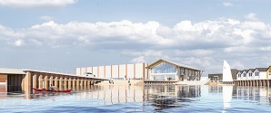 Vandsportens Hus som Sæbys Havns kulturelle fyrtårn