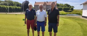 Golfklubbens æresmedlem slår sin alder – brutto