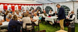 Skæve Borgerforening har fejret  100-års jubilæum