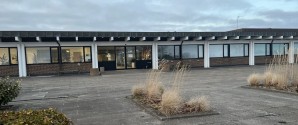 Til Salg skiltet er væk fra Sæby Rådhus