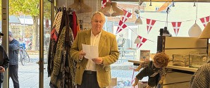 Røde Kors’ butik i Sæby har indledt jubel-uge