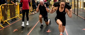 Sved, viljestyrke og 480 atleter