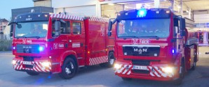 Falck ønsker beslutning om hjemtagelse af 32 brandstationer genbesøgt