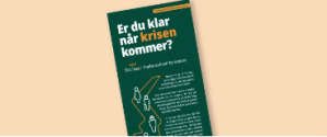Er du klar når krisen kommer?