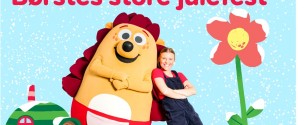 Børste inviterer til kæmpe julefest i Arena Nord