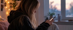 Næsten hver 4. teenagepige har tegn på problematisk brug af sociale medier