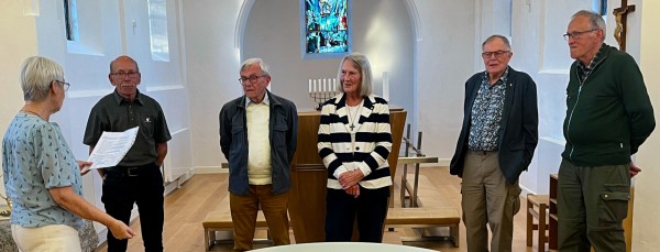 Præsidieskiftet i Sæby Y´s Mens Club