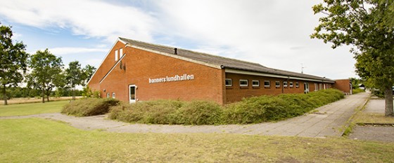 Initiativsag fra Venstre om tilskud til Bannerslundhallen