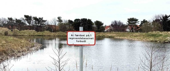 Regnvandsbassiner – for naturen, ikke til badning