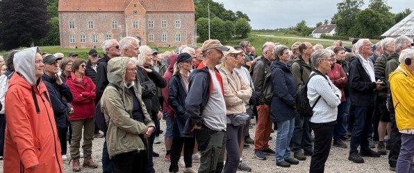 Stor succes for travetur via De Glemte Broer
