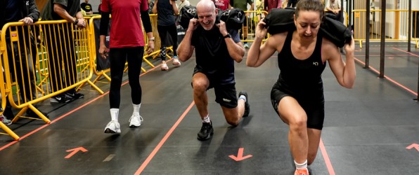Sved, viljestyrke og 480 atleter