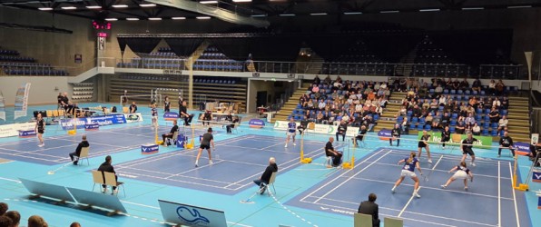 VEB flyvende fra start i Badmintonligaen: Vinder 8-1 over Odense