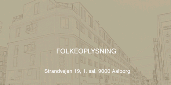 FOF Vendsyssel bliver til FOKUS Vendsyssel
