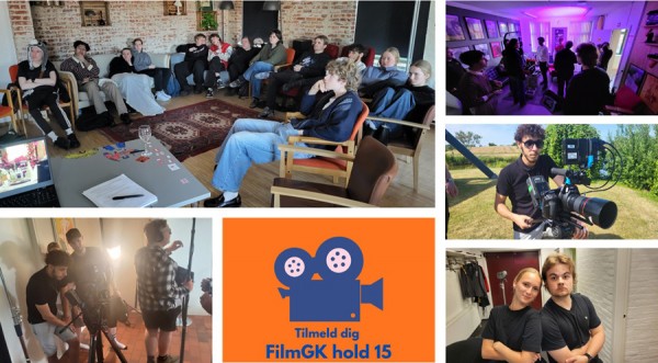 Den Nordjyske Filmskole optager nye filmelever