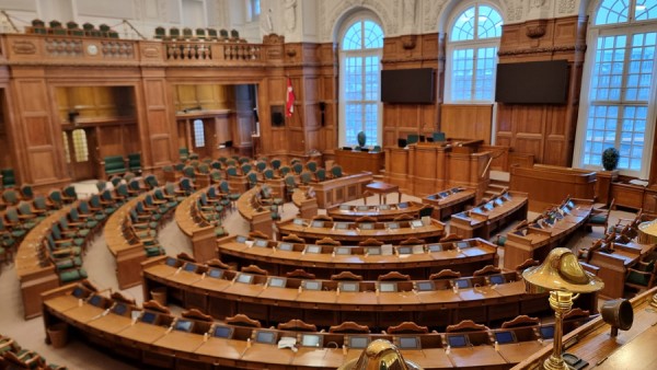 Sådan fordelte stemmerne sig ved folketingsvalget