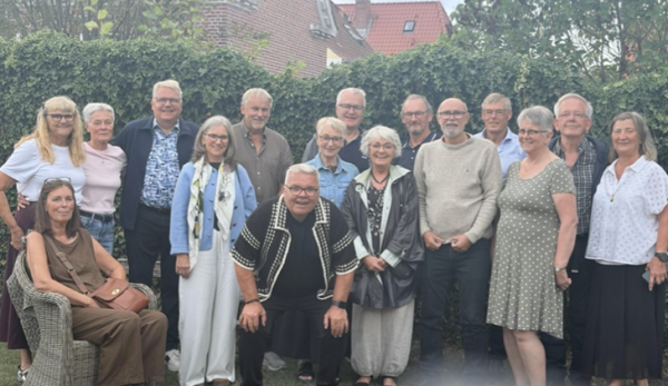 60 år siden de startede – 1B Sæby Skole, årgang 1966, har holdt genforening!