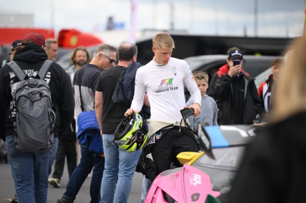 Silas Rytter mistede mesterskabsføringen trods stærk weekend