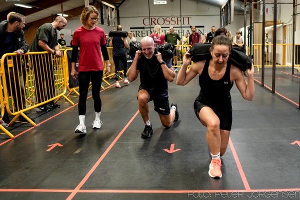 Sved, viljestyrke og 480 atleter