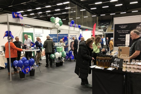 Publikum fik masse at gode tips på forårsmesse
