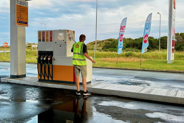 Hver sommer er Shell Skagen Danmarksmester i højoktan