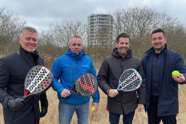 Topmoderne padelcenter i Frederikshavn
