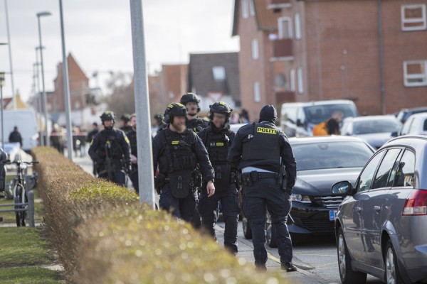 Reaktionspatruljen på træningsdage