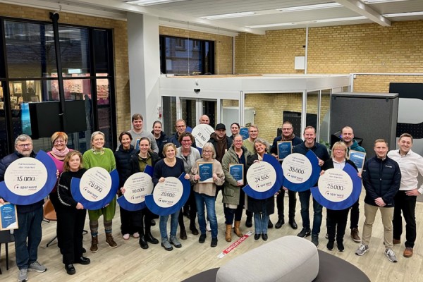 Spar Nord Fonden overrakte donationer