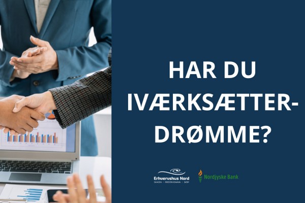 Drømmer du om at blive iværksætter?